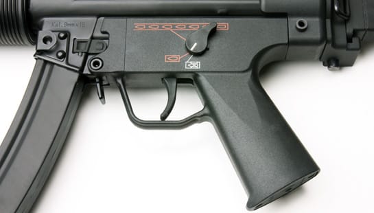Réplica AEG SRC SR5-SD6 cal 6 mm #GE-0540TM II9