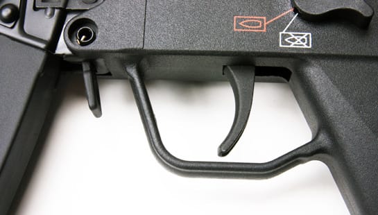 Réplica AEG SRC SR5-SD6 cal 6 mm #GE-0540TM II10