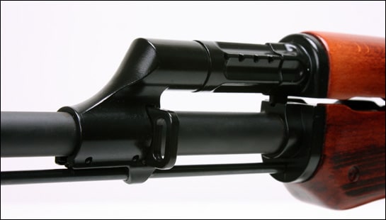 Réplica AEG SRC SR-47 RPK Full Metal con Tambor Eléctrico Cal. 6 mm5