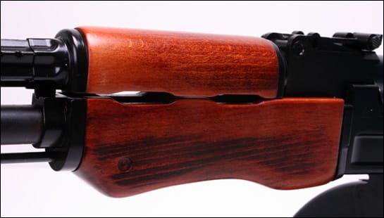 Réplica AEG SRC SR-47 RPK Full Metal con Tambor Eléctrico Cal. 6 mm6