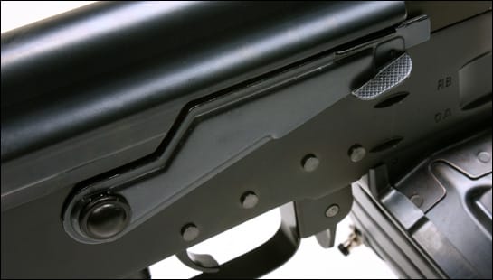 Réplica AEG SRC SR-47 RPK Full Metal con Tambor Eléctrico Cal. 6 mm10