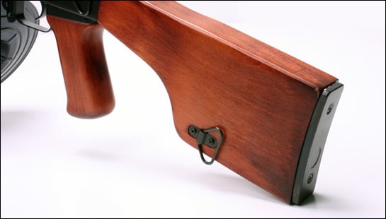 Réplica AEG SRC SR-47 RPK Full Metal con Tambor Eléctrico Cal. 6 mm12