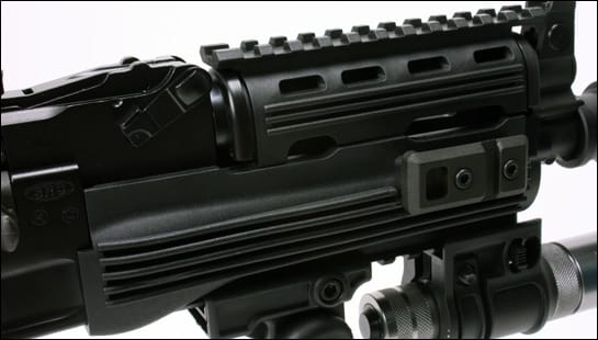 Réplica SRC SR-AVD (GUARDAMANO FIBRA DE NAYLON) FULLMETAL GEN II 0609TMII9