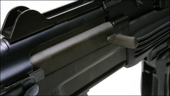 Réplica SRC SR-AVD (GUARDAMANO FIBRA DE NAYLON) FULLMETAL GEN II 0609TMII11