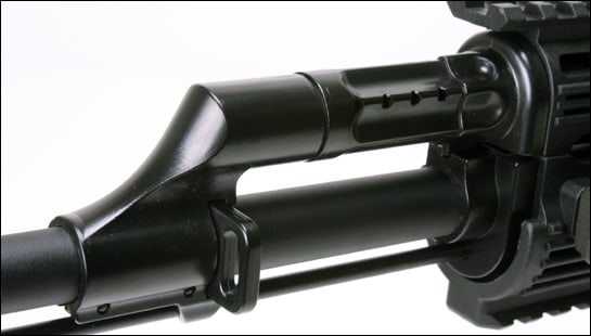 Réplica SRC SR-TAC ( GUARDAMANO FIBRA DE NYLON + GRIP) FULL METAL GEN II 0610TMII3