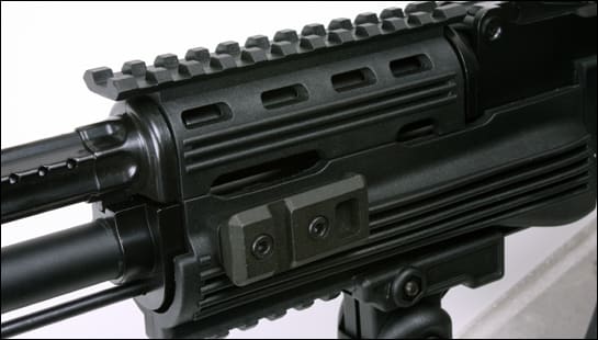 Réplica SRC SR-TAC ( GUARDAMANO FIBRA DE NYLON + GRIP) FULL METAL GEN II 0610TMII4