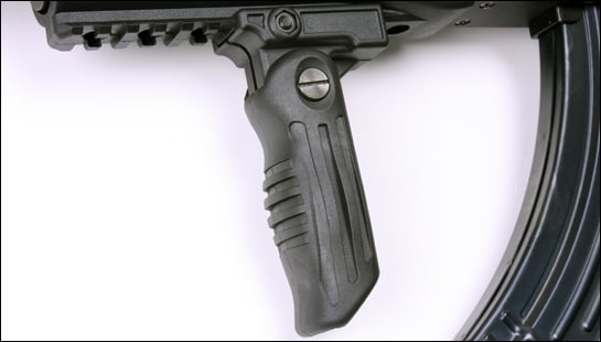 Réplica SRC SR-TAC ( GUARDAMANO FIBRA DE NYLON + GRIP) FULL METAL GEN II 0610TMII5