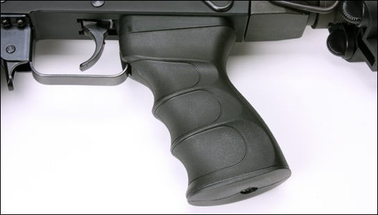 Réplica SRC SR-TAC ( GUARDAMANO FIBRA DE NYLON + GRIP) FULL METAL GEN II 0610TMII6