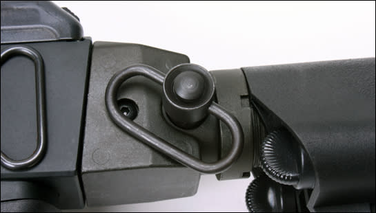 Réplica SRC SR-TAC ( GUARDAMANO FIBRA DE NYLON + GRIP) FULL METAL GEN II 0610TMII8