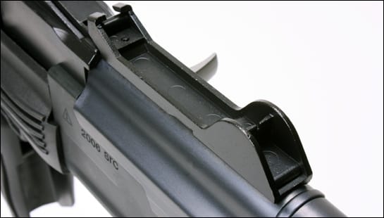 Réplica SRC SR-TAC ( GUARDAMANO FIBRA DE NYLON + GRIP) FULL METAL GEN II 0610TMII10