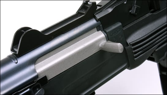 Réplica SRC SR-TAC ( GUARDAMANO FIBRA DE NYLON + GRIP) FULL METAL GEN II 0610TMII11