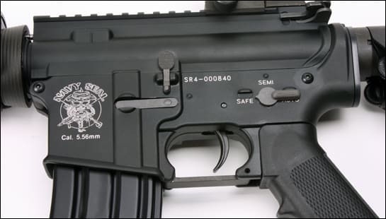 Replica SRC SR4 CQB FULLMETAL GEN III 0510TMIII4