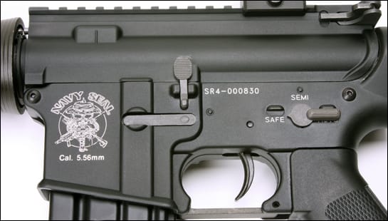 Replica SCR SR4 SD FULL METAL GEN II 0509TMII6
