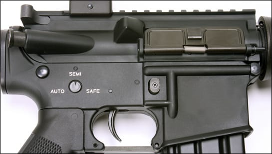 Réplica AEG SRC SR4 SD Full Metal GEN III cal 6 mm #GE-0509TM III11
