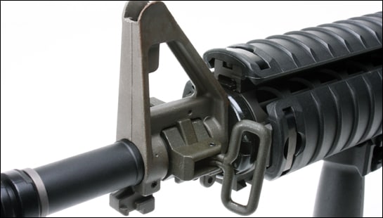 Replica SRC SR4 CQB FULLMETAL GEN III 0510TMIII11