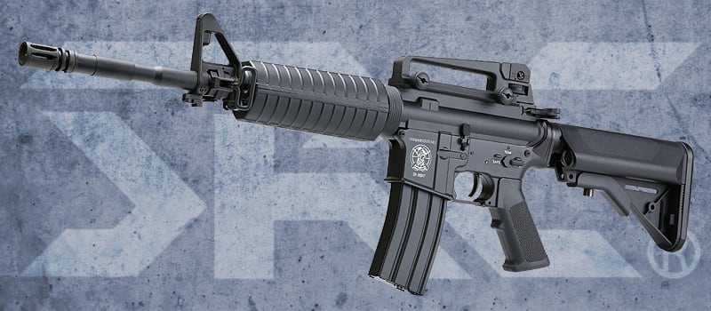 Replica SRC SR4A1 TACTICAL FULL METAL GEN III 0502TMIII1