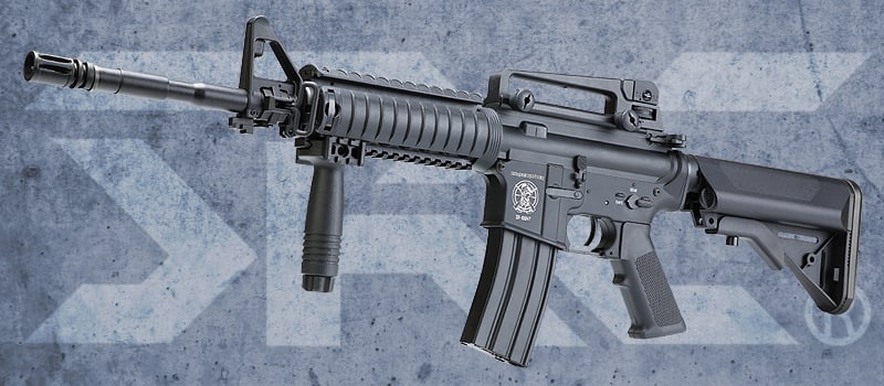 Replica SRC SR4 R.I.S FULLMETAL GEN III 0504TMIII1