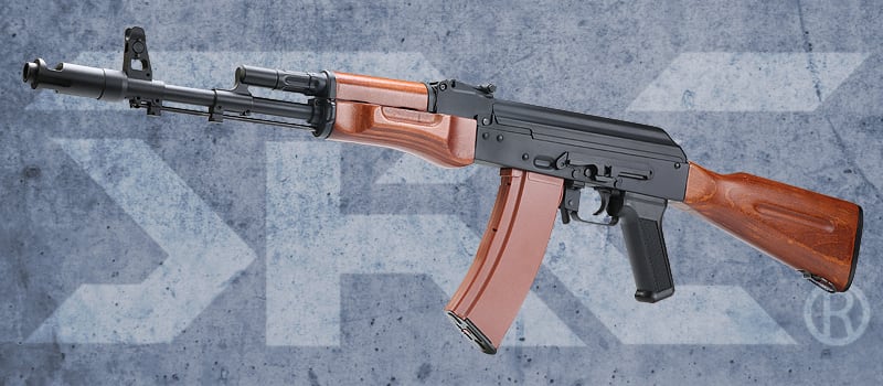 Réplica SRC SR-74 FULLMETAL MADERA GEN II 0612TMII2