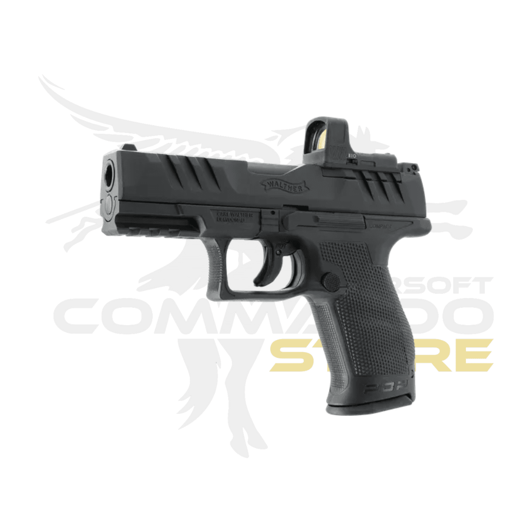 Pistola Airsoft Umarex Walther PDP Compact 4' cal 6 mm CO2 Non Blowback #2.6522-12