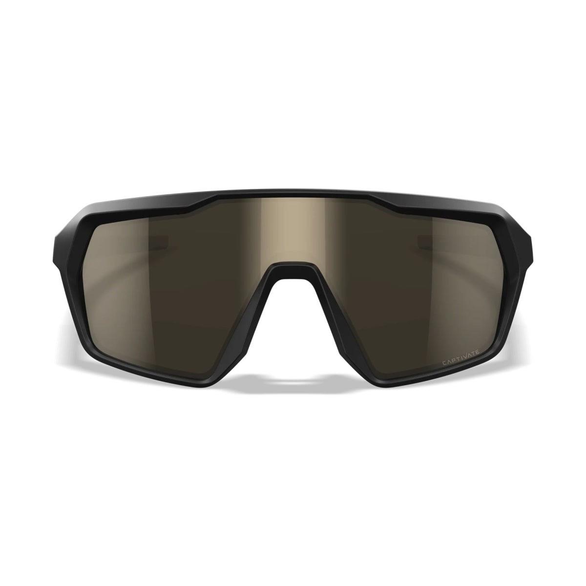Lente CITADEL CAPTIVATE TUNGSTEN MIRROR / MATTE BLACK TAN TEMPLES #CHCTD042