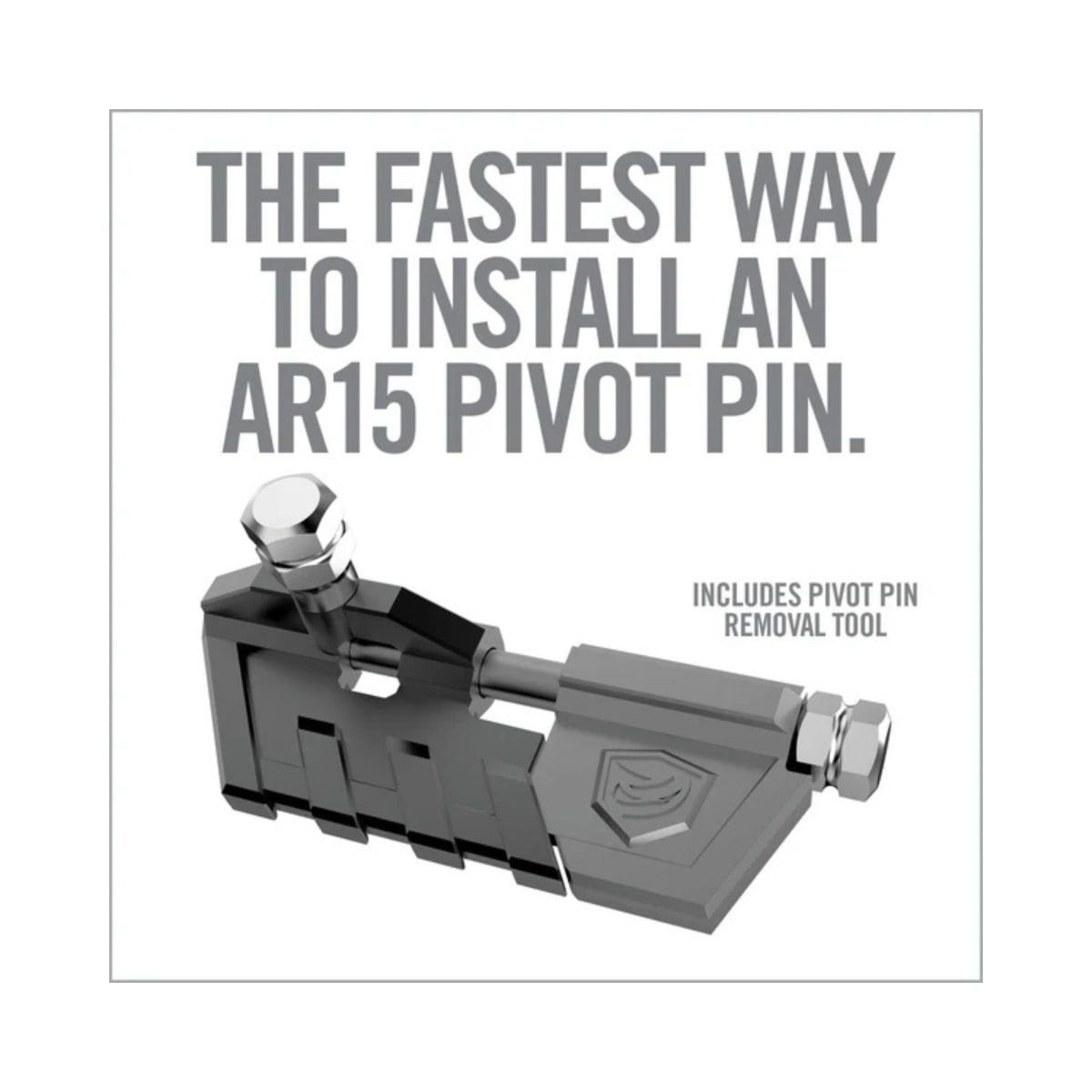 Herramienta Real Avid modelo AR15 Pivot Pin Tool-Pro, #AVARPPTPRO2