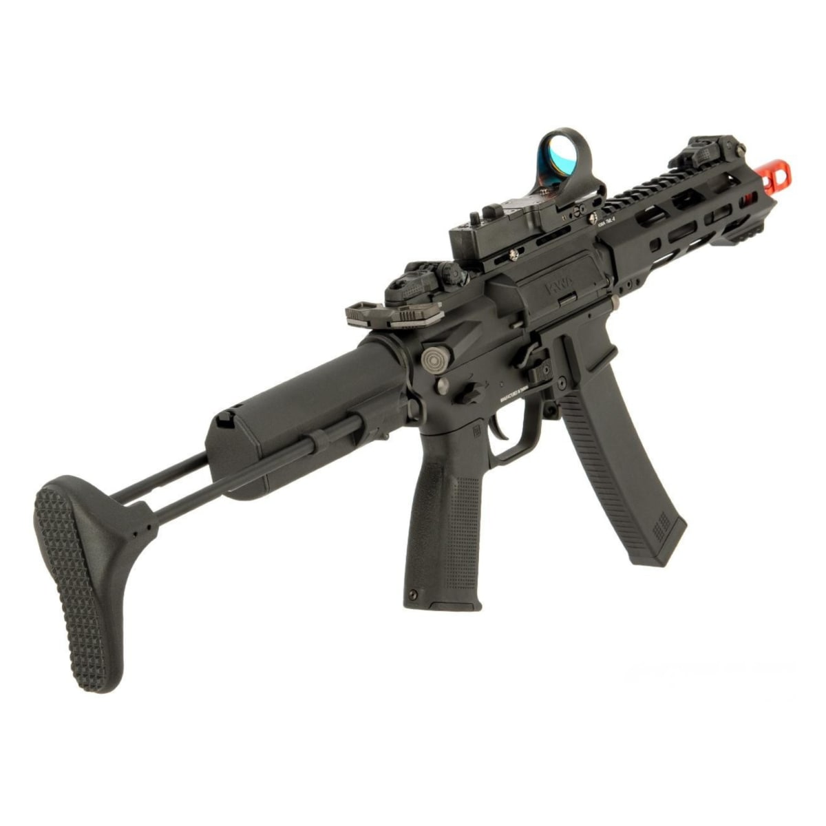 Réplica cal 6 mm KWA QRF MOD1 AEG2,5 #KWA-QRF12