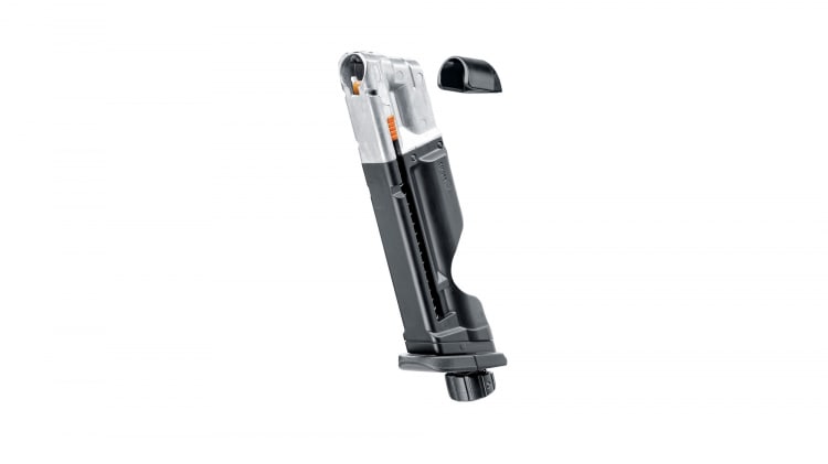Cargador T4E GLOCK 17 Gen5 .43 CO2 Quick Piercing 8R1