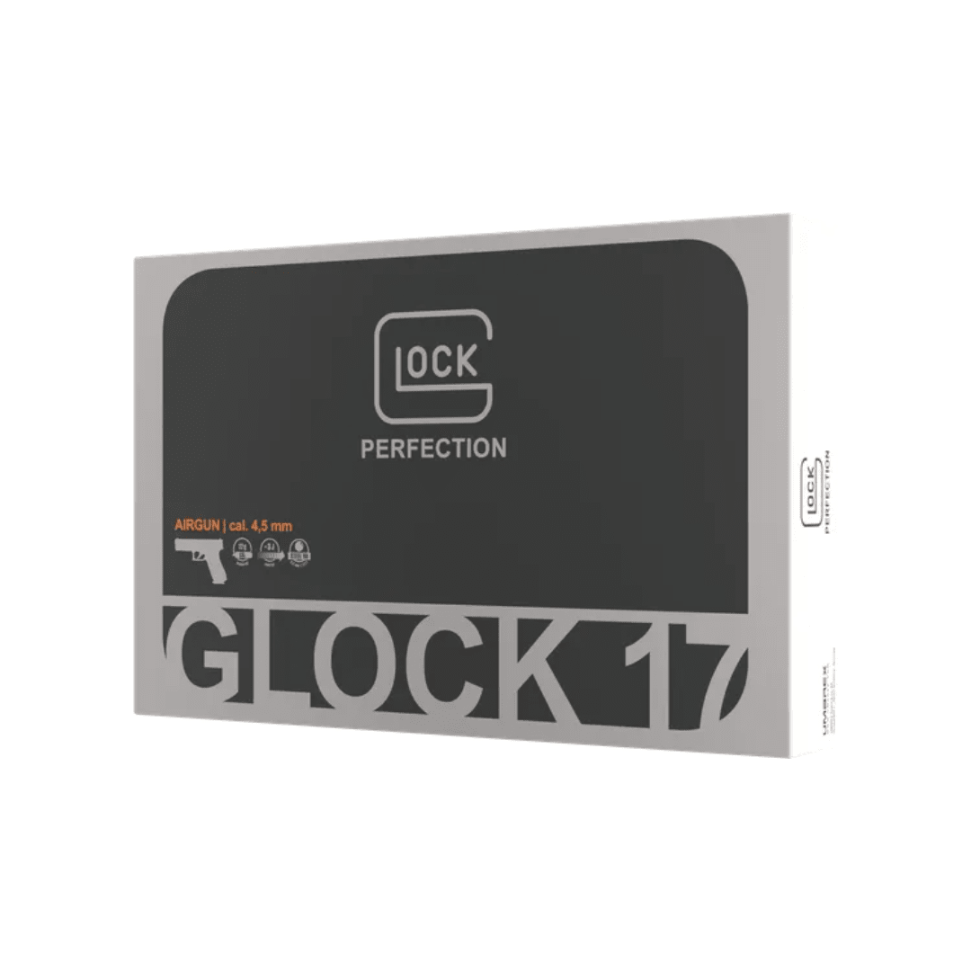 Pistola Mod Glock 17 Gen5 BLK-TGR 4,5 mm BB7