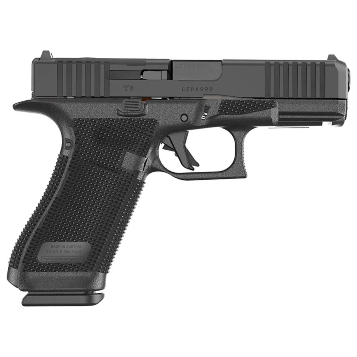 Pistola cal 9 mm Glock mod 45 Optic Ready, Gen62