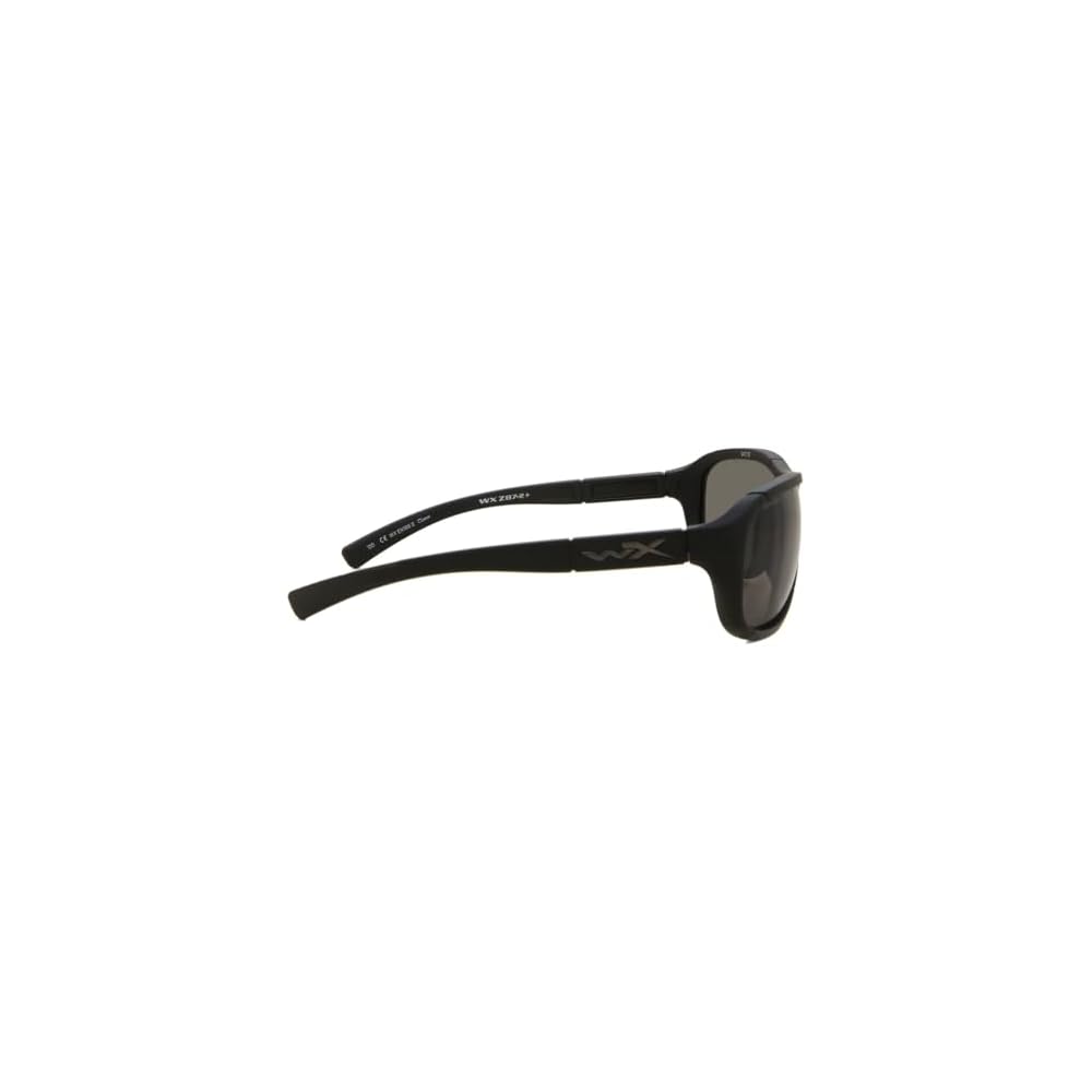 WileyX ACE polarizado mica plateada marco negro4