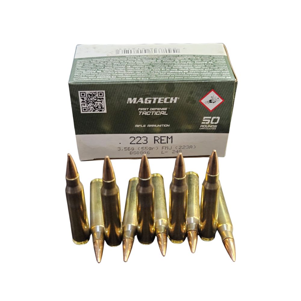 BALA cal 223 rem FMJ CBC caja 50 un uds6