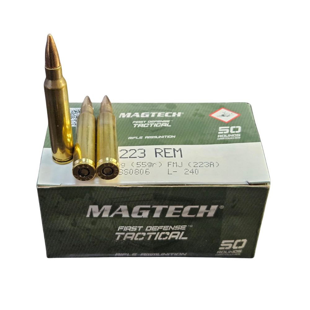 BALA cal 223 rem FMJ CBC caja 50 un uds8