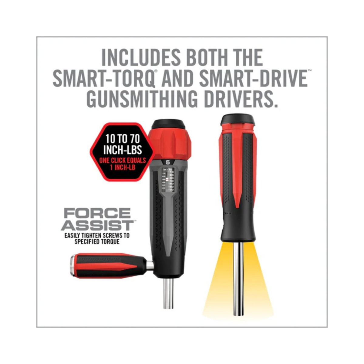 Herramienta Real Avid modelo Smart-Torq & Driver Master Set, #AVSTDMS2