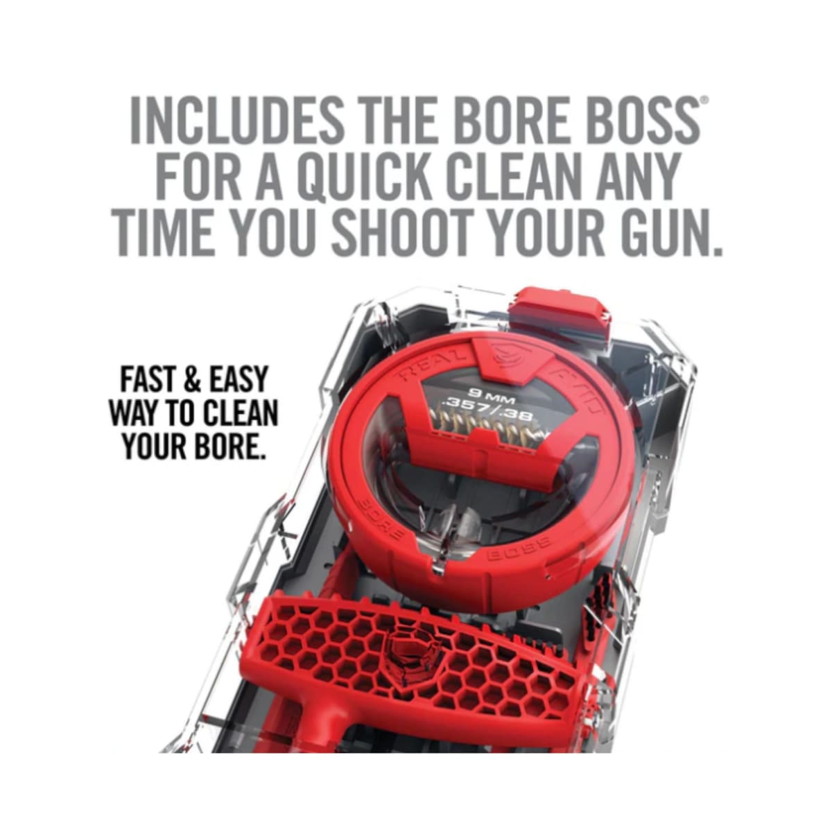 Herramienta Real Avid modelo Gun Boss Multi-Kit - .223CAL/5.56MM, #AVGBMK2235