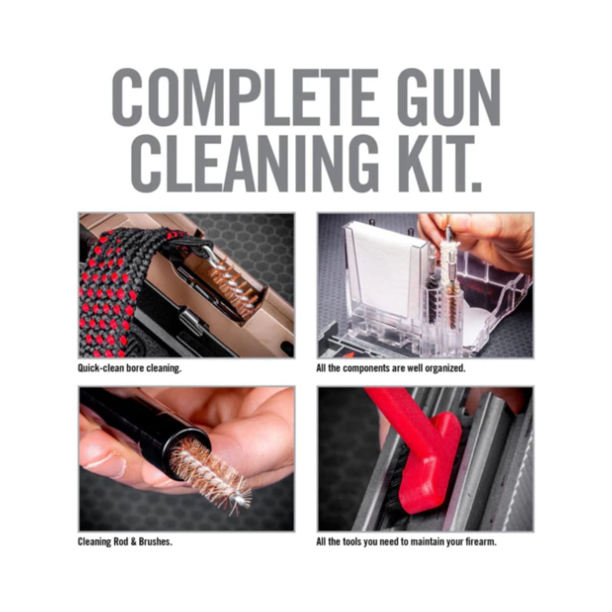Herramienta Real Avid modelo Gun Boss Multi-Kit - .223CAL/5.56MM, #AVGBMK2238