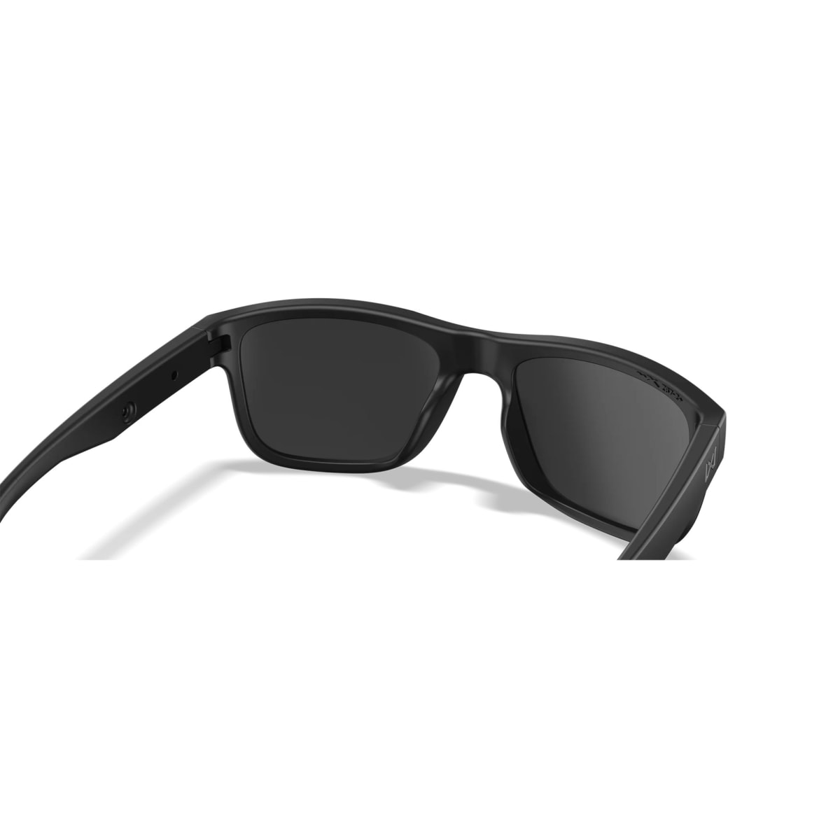 Lente Wiley X OVATION Mica gris Marco negro #AC6OVN012