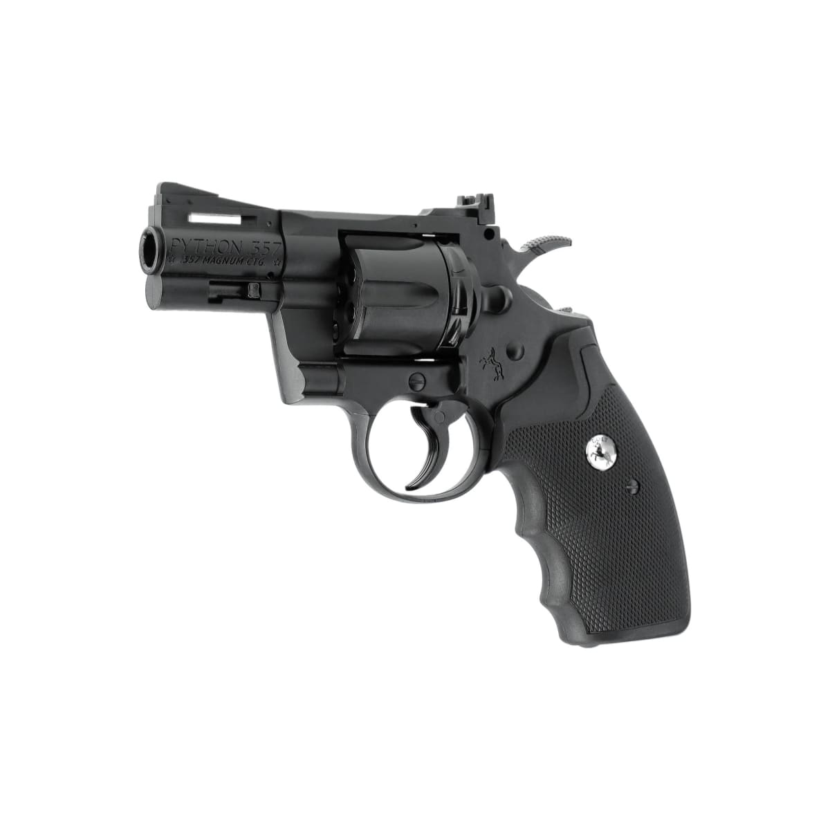 Revólver CO2 Umarex Colt Python 2.5” Cal. 4.5 mm Postón - #5.81472