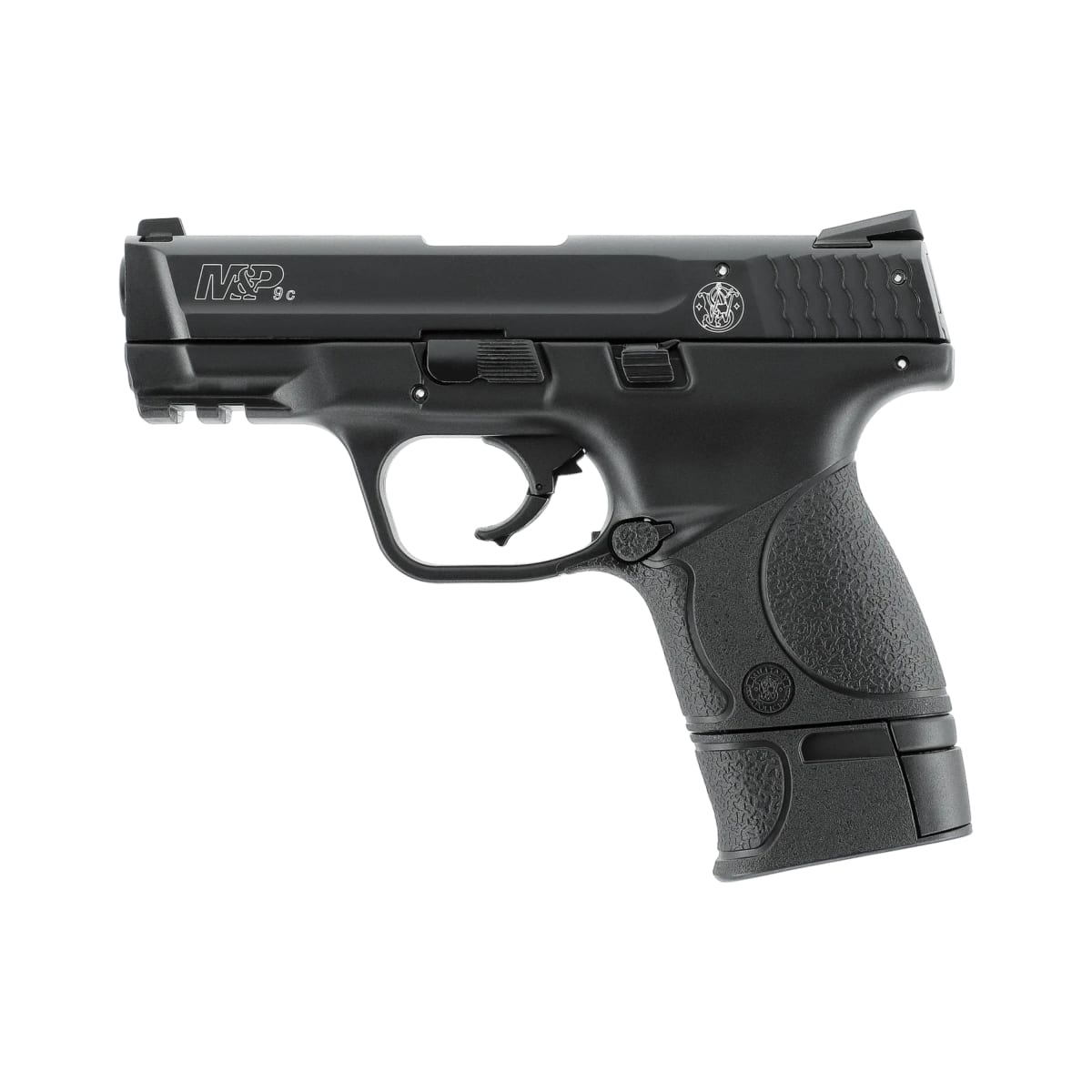 Pistola de Fogueo Umarex Smith & Wesson M&P9C cal 9 mm PAK 12 tiros #307.02.004