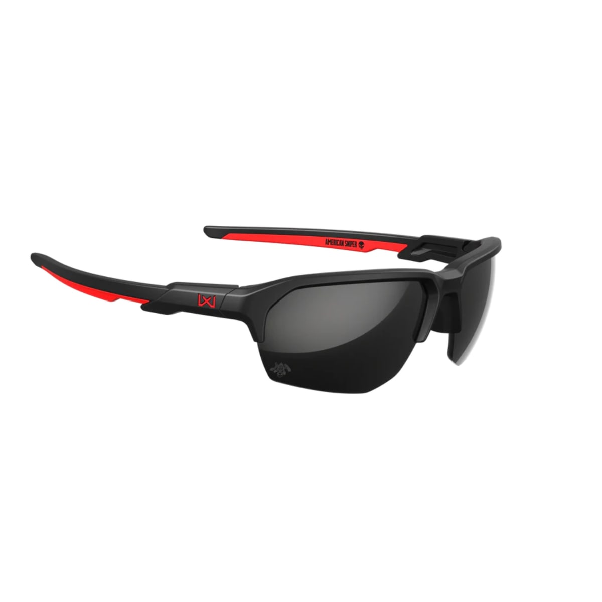 Lente JAKL CAPTIVATE BLACK MIRROR / MATTE BLACK (AMERICAN SNIPER) #CHJKL152