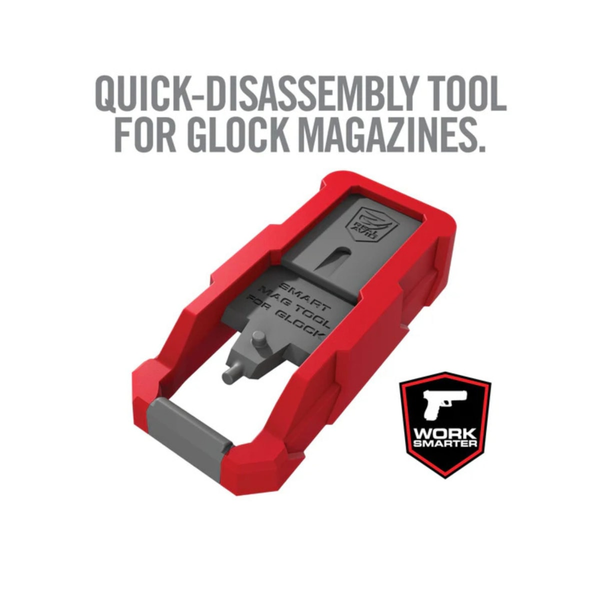Herramienta Real Avid modelo Smart Mag Tool for Glock, #AVGLOCKMT2
