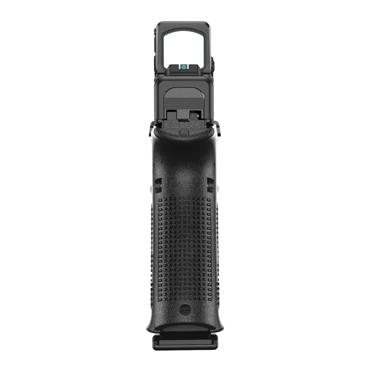 Pistola cal 9 mm Glock mod 19 A-Cut, gen5, con mira electrónica AimPoint COA2
