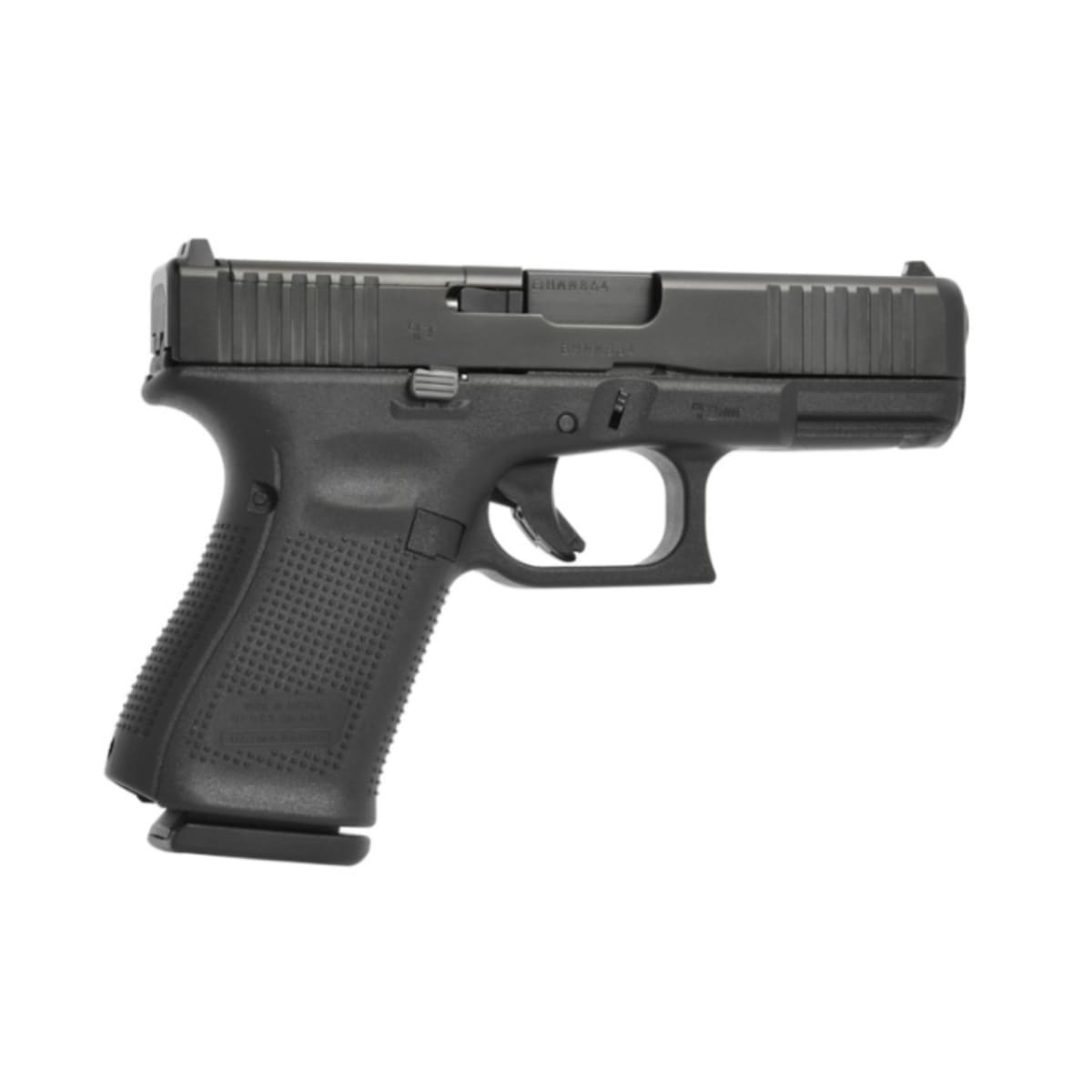 Pistola cal 9 mm Glock mod 19 gen5 FS MOS2