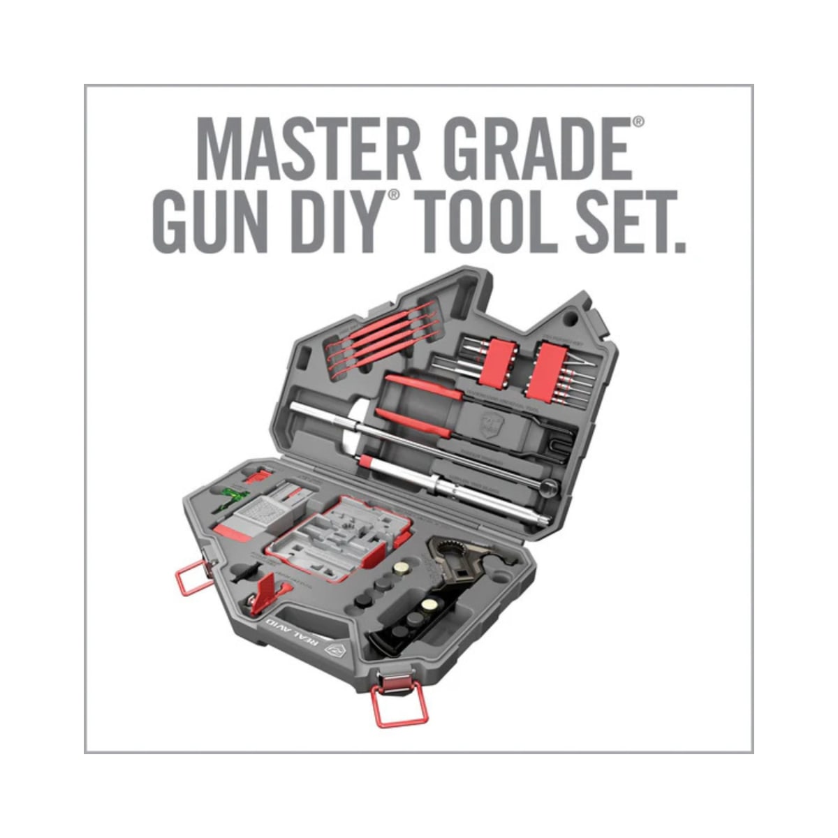 Herramienta Real Avid modelo AR15 Armorer's Master Kit, #AVAR15AMK2