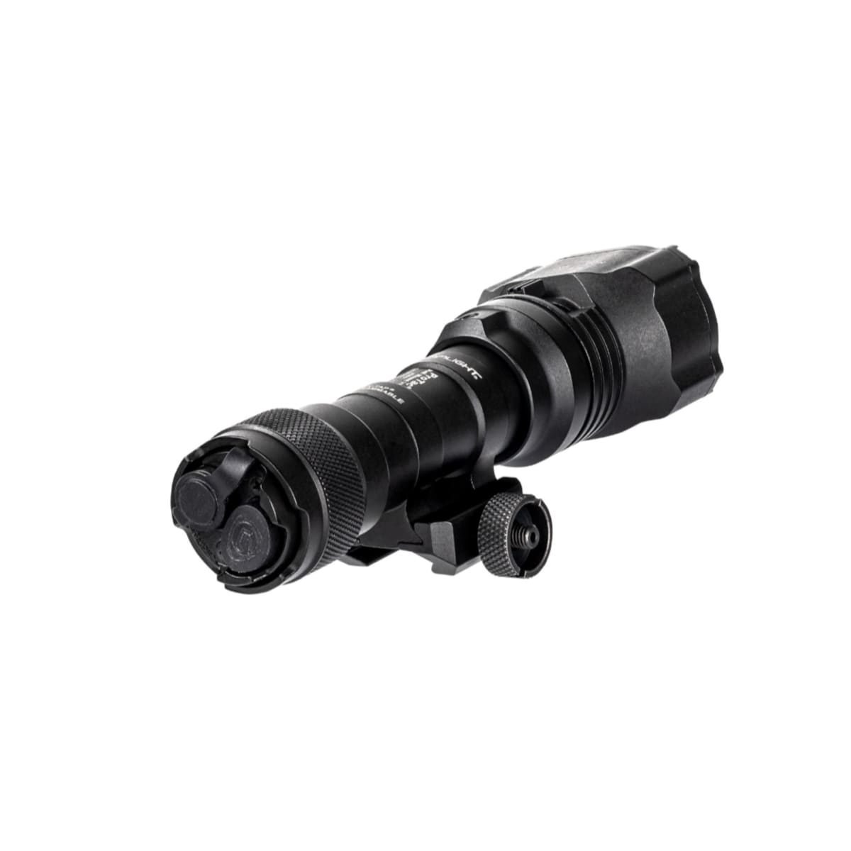 Linterna ProTac Rail Mount VIR USB Pro, incluye Jack Cap®, M-LOK® Kit, switch remoto, hardware kit, 2.5 mm llave Allen, (1)bateria recargable SL-B26 y cable USB de 101.6 cm #881392