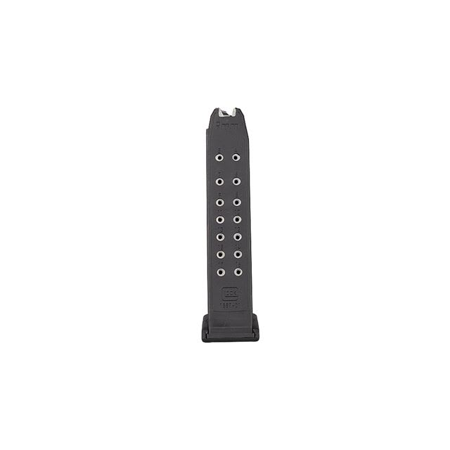 Cargador  cal 9 mm para Glock 17, capacidad 17 rds1