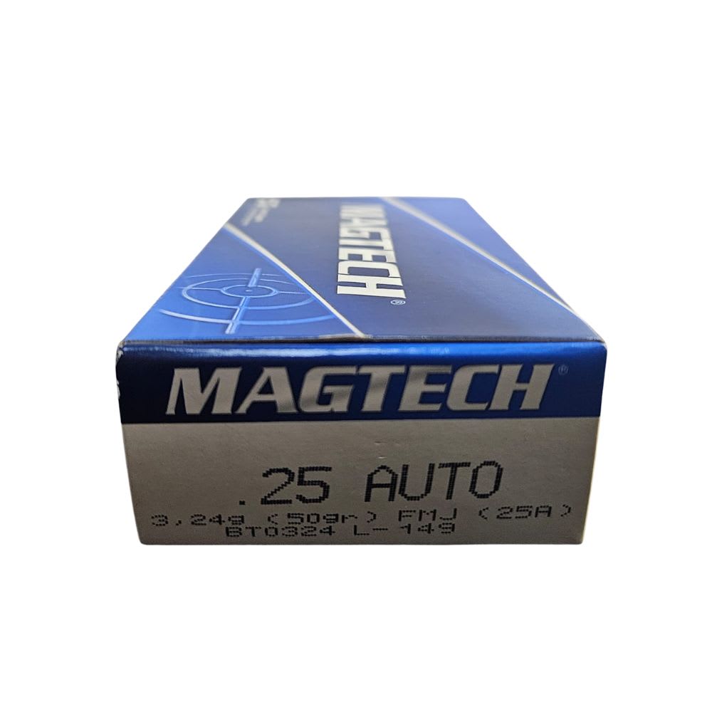 BALA cal 6,35mm (.25 Auto) Magtech caja 50 un7