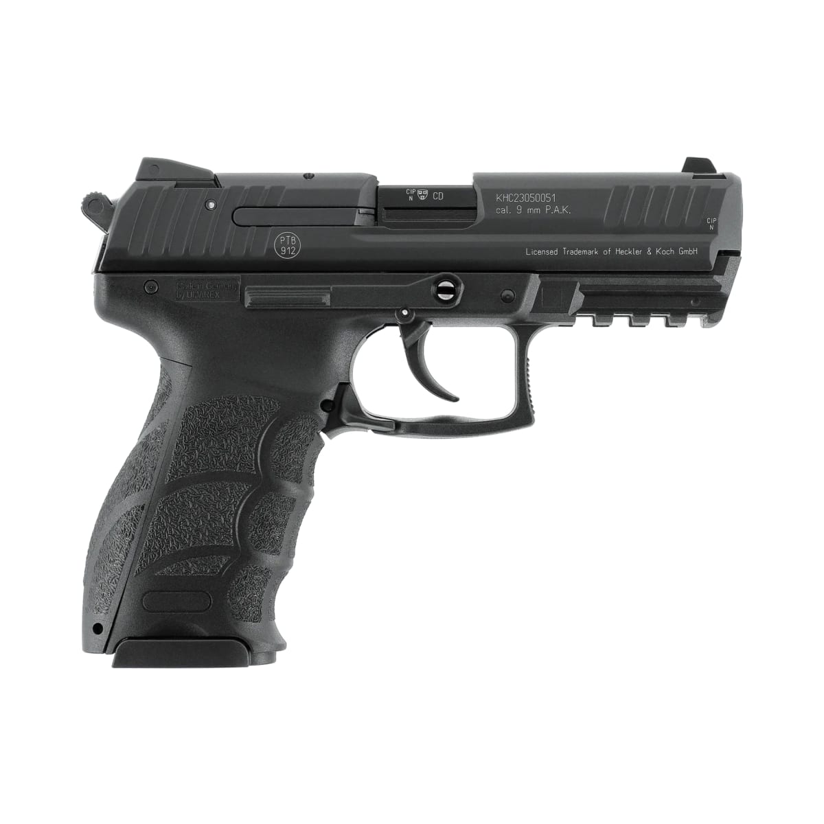 Pistola de Fogueo Umarex Heckler & Koch P30 cal 9 mm PAK 15 tiros #302.02.003