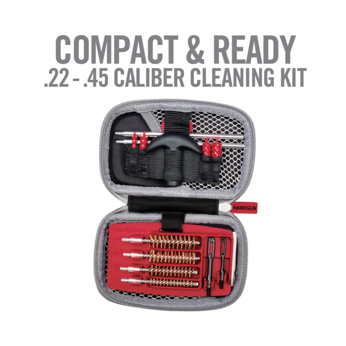 Herramienta Real Avid modelo Gun Boss - Handgun Cleaning Kit, #AVGCK310-P2