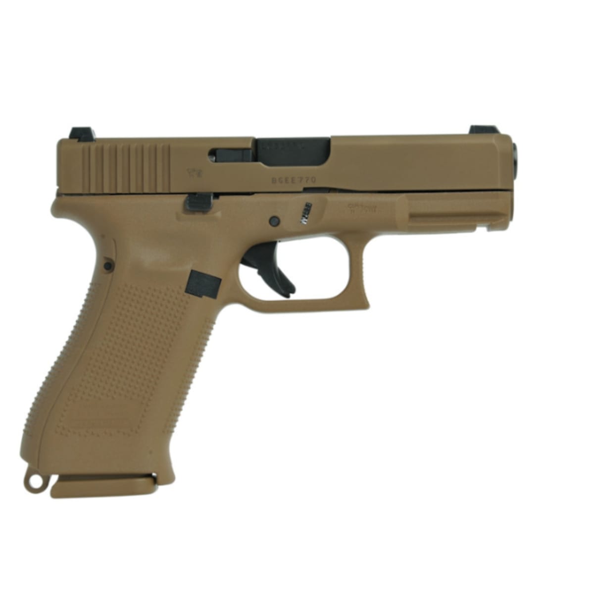 Pistola Cal 9x19mm Glock mod 19X gen52