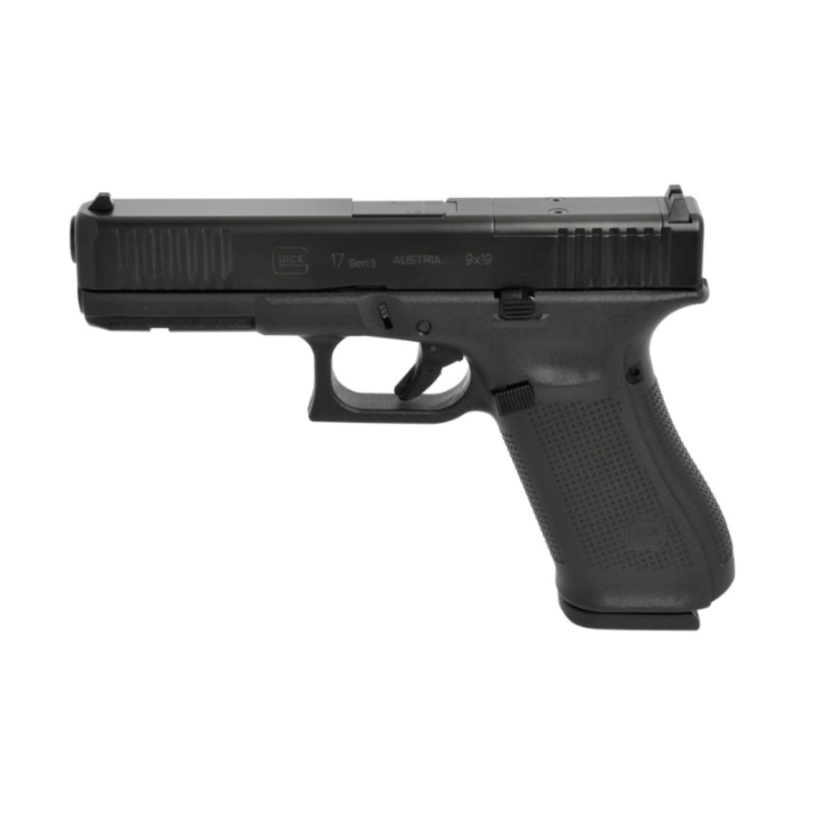Pistola cal 9 mm Glock mod 17 gen5 FS MOS2